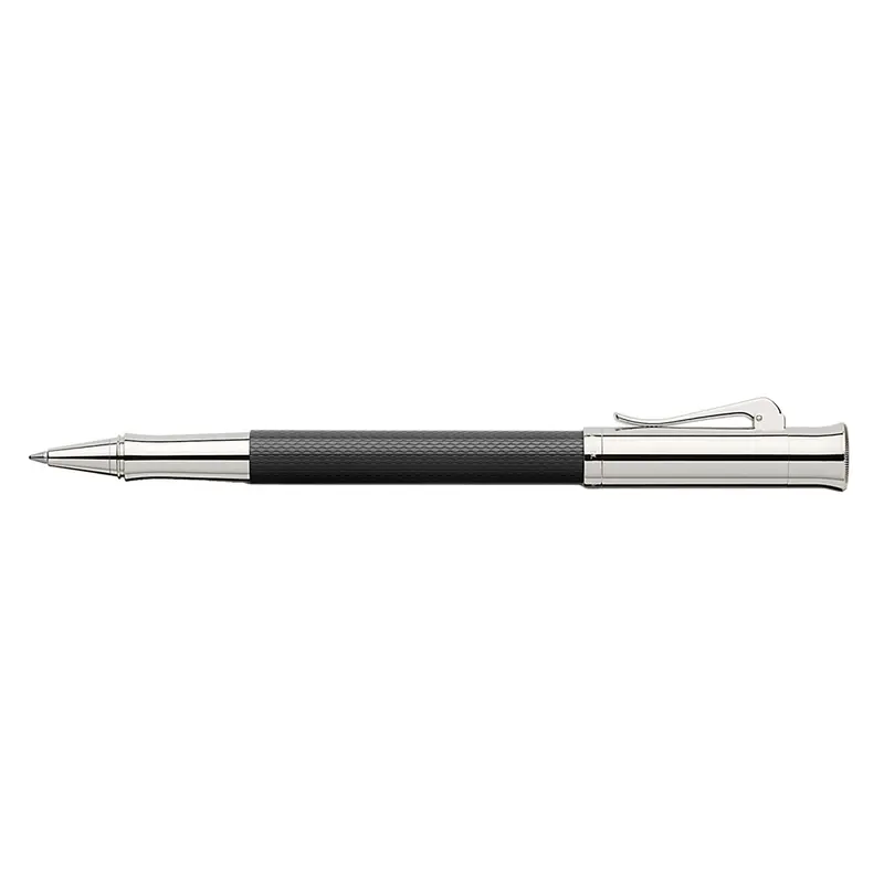 Graf von Faber-Castell Guilloche zwart roller