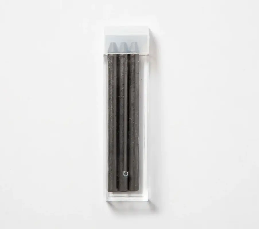 Graphite leads 5.6 5B box of 3pcs soft