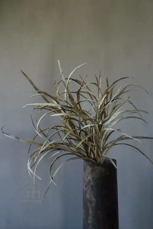 Grasboeket kunst lichtbruin