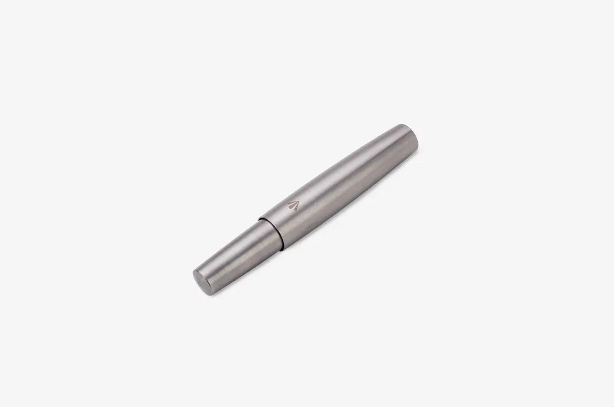 Gravitas Dinkey Tungsten Polished fountain pen