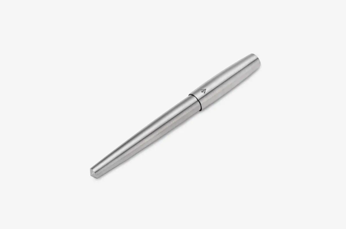 Gravitas Entry Raw Grade 5 Titanium fountain pen