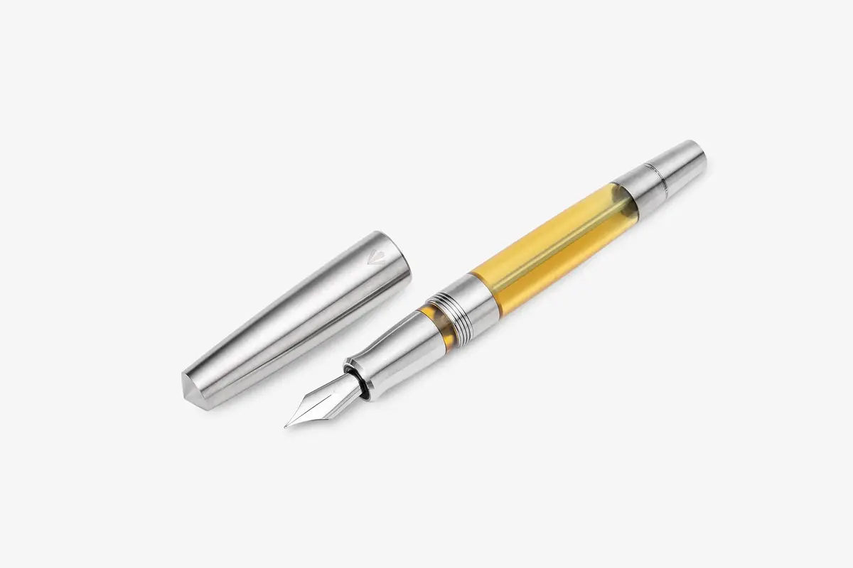 Gravitas Vac 2.0 Grade 5 Titanium Polished