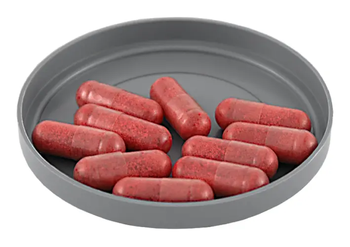 Grimas bloedcapsules