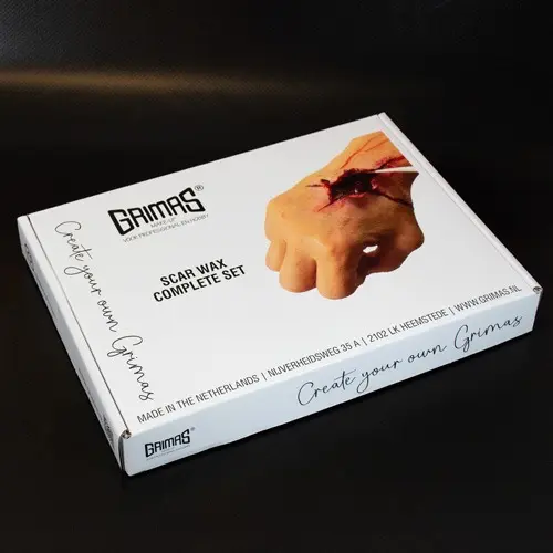 Grimas Scar wax - complete set