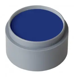 Grimas water 15ml  301 donkerblauw