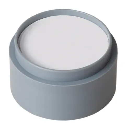 Grimas water 25ml  102 licht grijs