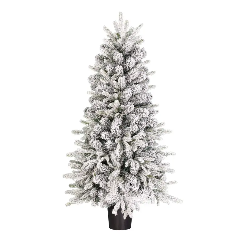 Grimshaw Kunstkerstboom in Pot - H120 x Ø60 cm - Groen