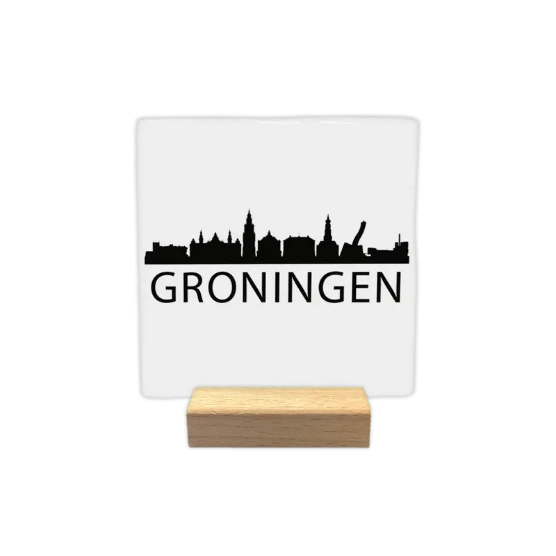 Groningen skyline