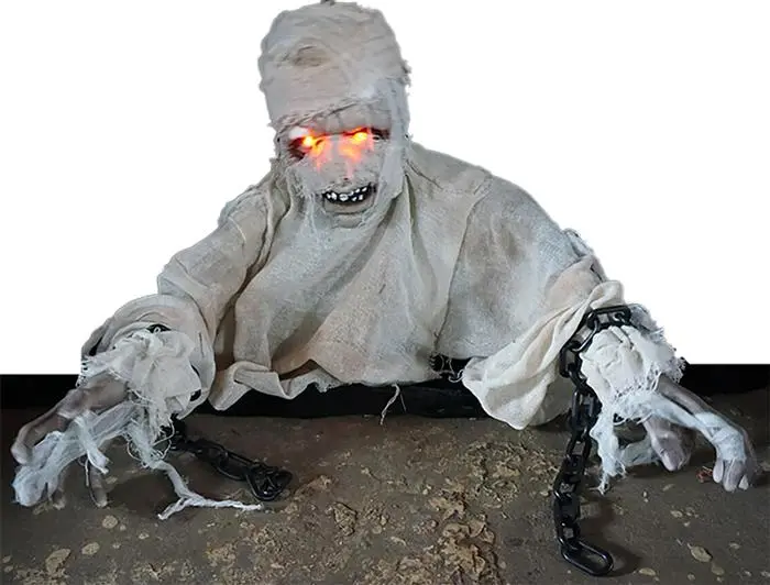 Groundbreaker zombie met animatie (110x18x40cm)