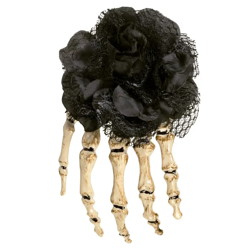 Haaraccessoire skelethand