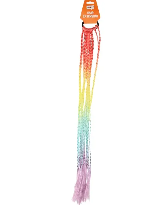 Haarextensie multicolor #311