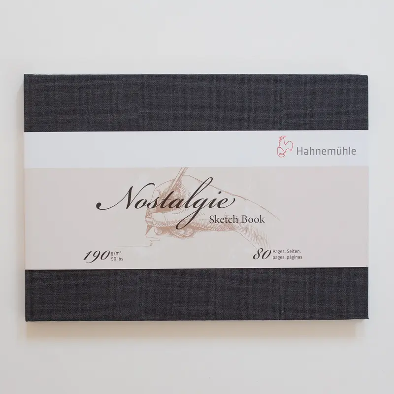Hahnemühle Nostalgie A4 Landscape 190g 40sheets