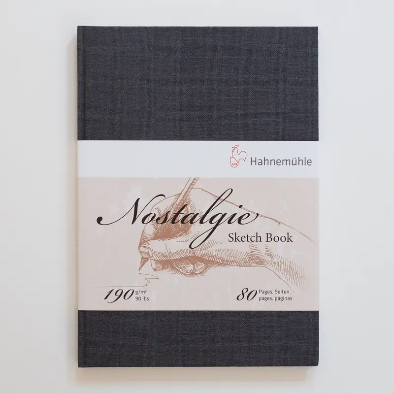 Hahnemühle Nostalgie A4 Portrait 190g 40sheets