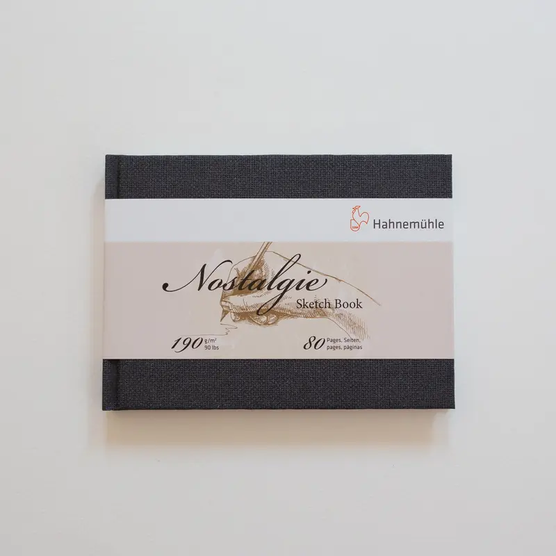 Hahnemühle Nostalgie A6 Landscape 190g 40sheets