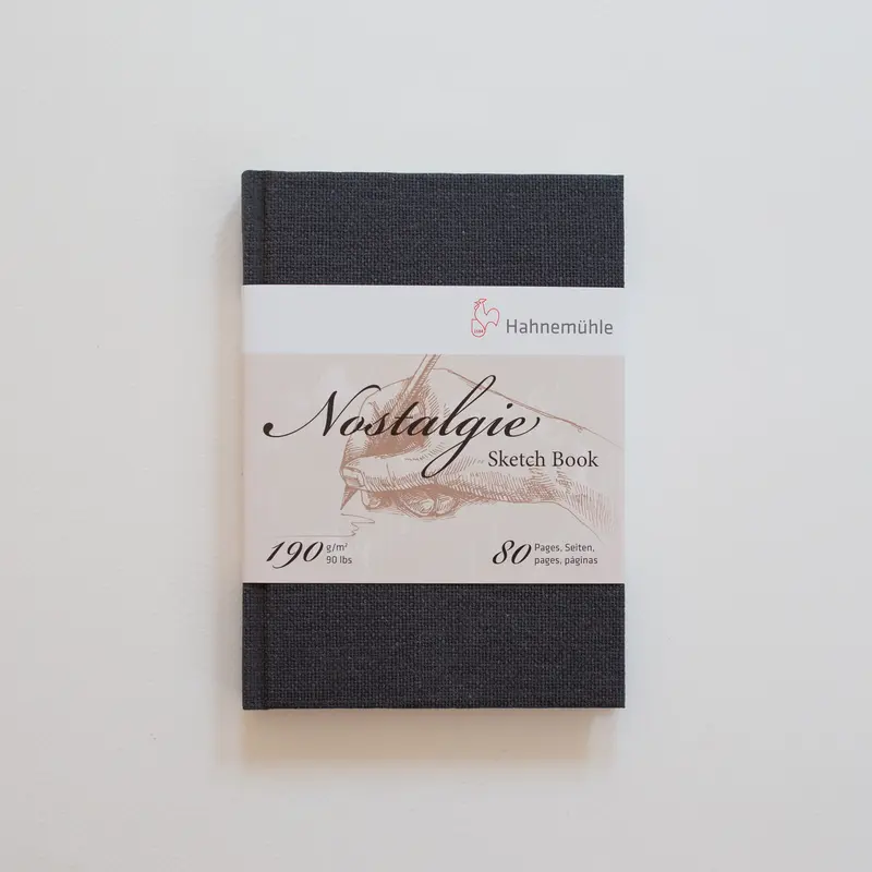 Hahnemühle Nostalgie A6 Portrait 190g 40sheets