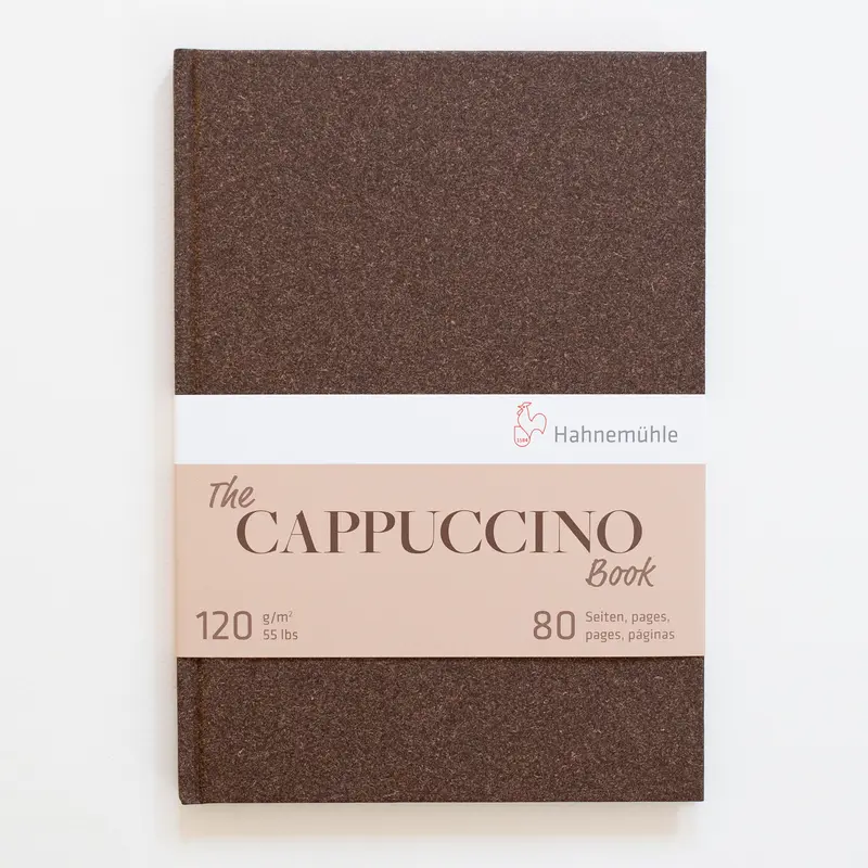 Hahnemühle The Cappuccino Book A4 120g 40sheets