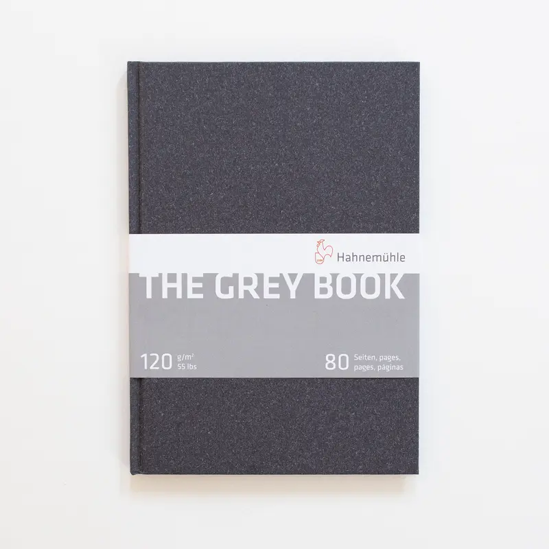 Hahnemühle The Grey Book A5 120g 40 sheets