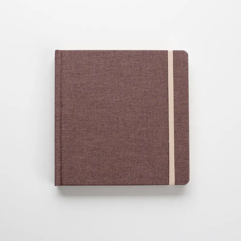 Hahnemuhle Toned Watercolour Book Beige 14x14