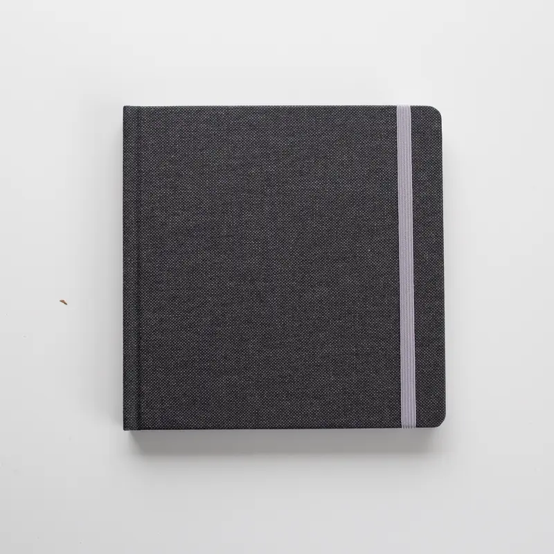 Hahnemuhle Toned Watercolour Book Grey 14x14