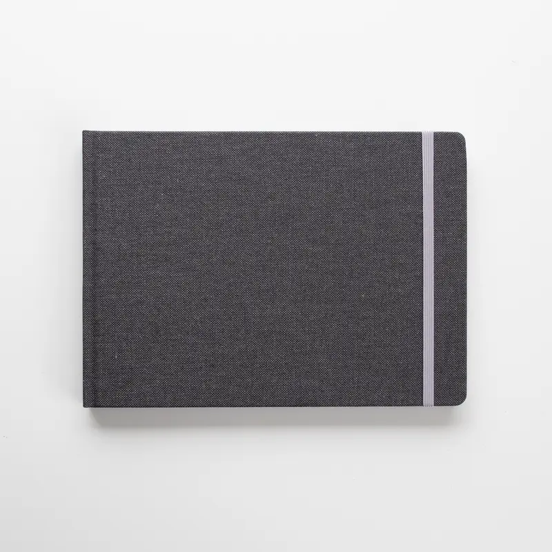 Hahnemuhle Toned Watercolour Book Grey Landscape A5