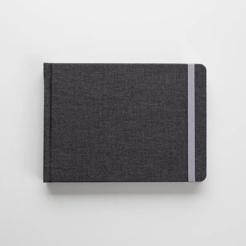 Hahnemuhle Toned Watercolour Book Grey Landscape A6