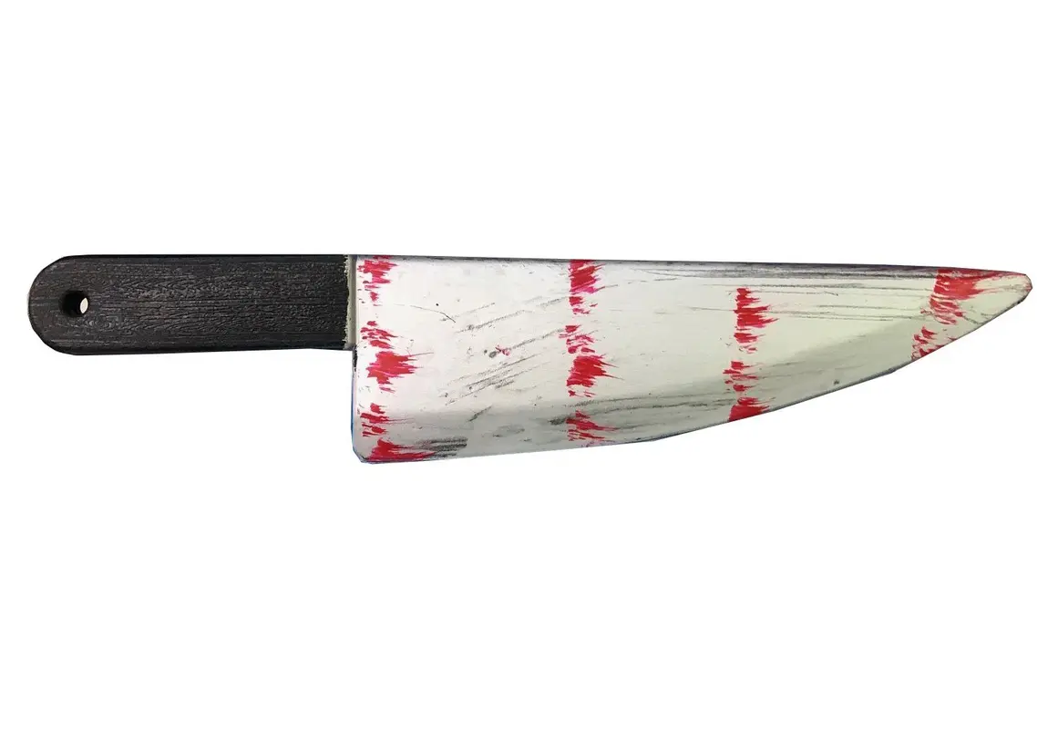 Hakmes bebloed 41cm
