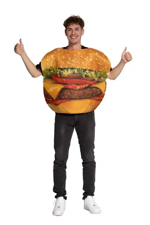 Hamburger one size