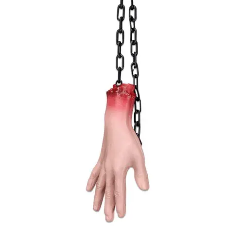 Hand aan ketting