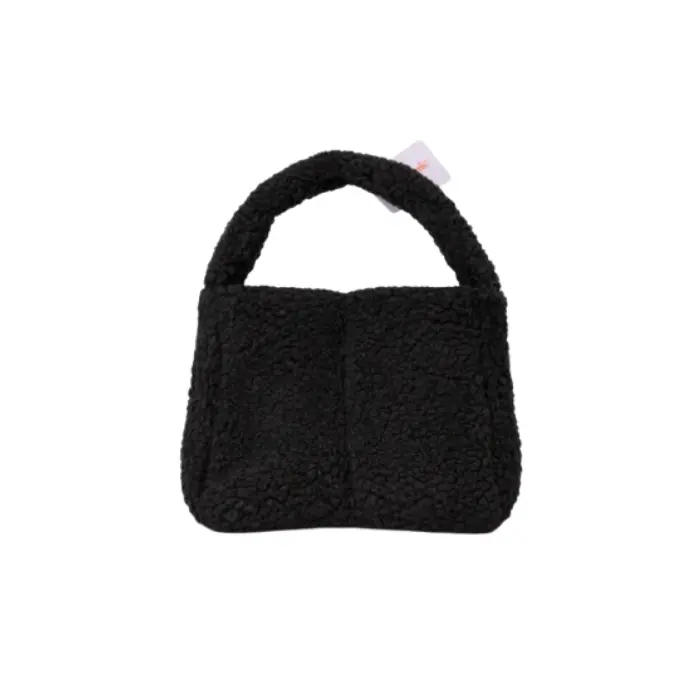 Handtas Teddy Blokken Zwart