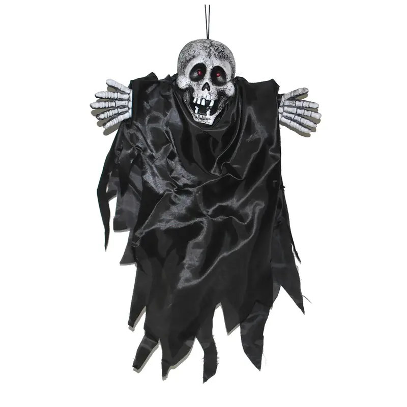Hangdecoratie Halloween 70cm met licht