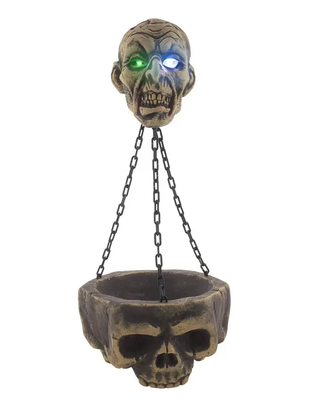 Hangdecoratie hoofd met kom