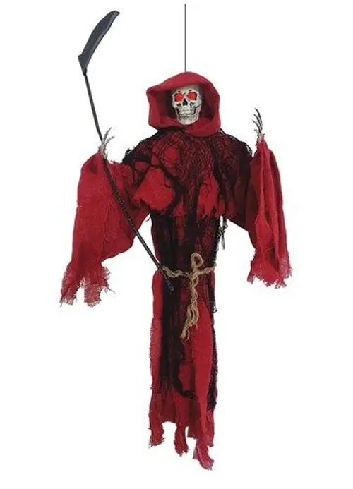 Hangende geanimeerde reaper (66cm)