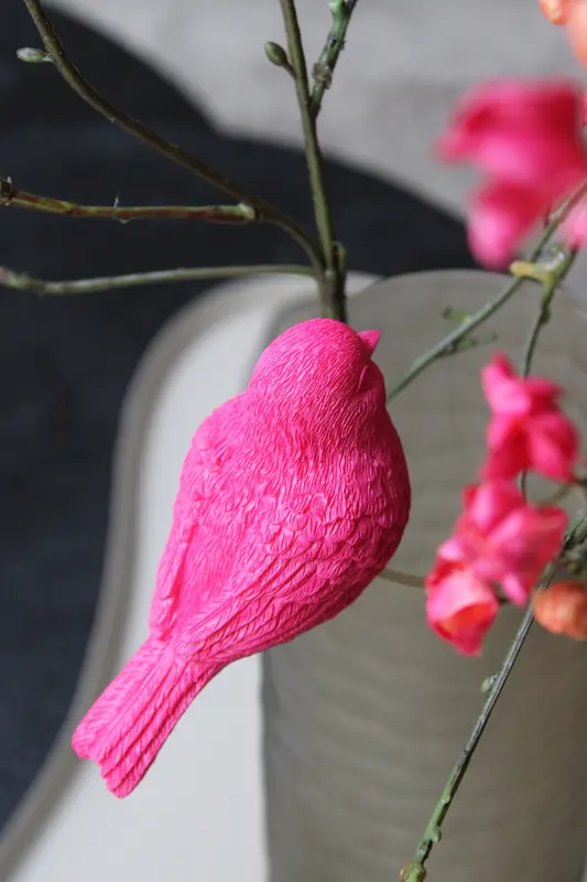 HANGING BIRD | FUCHSIA
