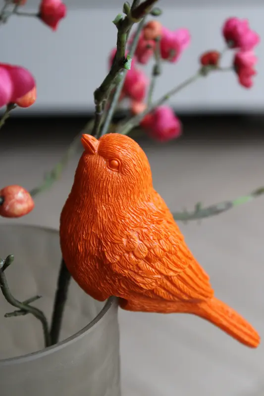 HANGING BIRD | ORANJE