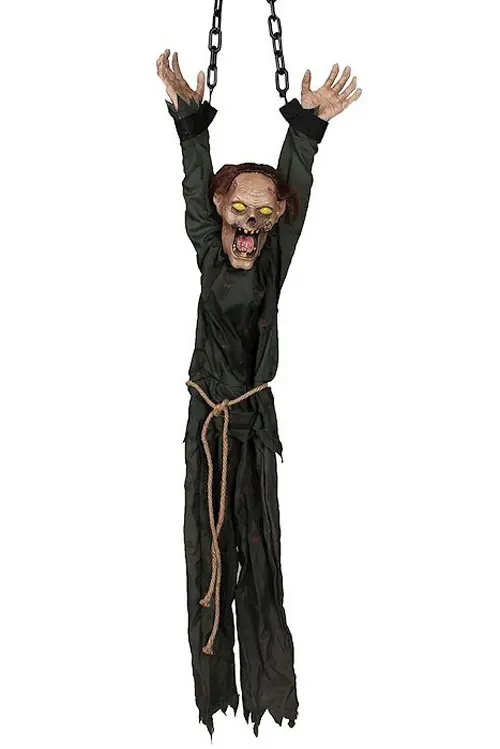 Hanging prisoner
