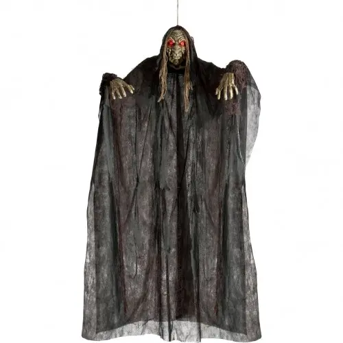 Hanging zombie w/sound and lighting eyes 180cm