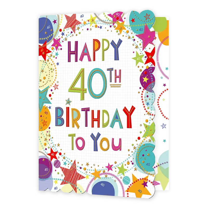 Happy 40th birthday to you