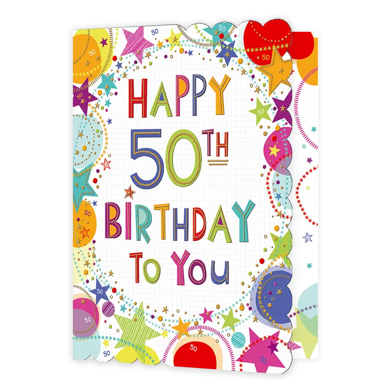 Happy 50th birthday to you
