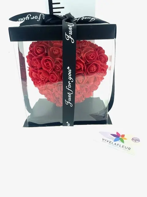 Hart Foam Rood 18cm
