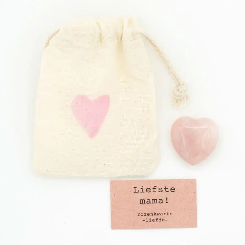 Hartje Rozenkwarts liefste mama Moederdag