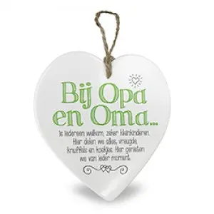 Hartje voor jou - Bij opa en oma