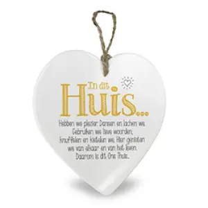 Hartje voor jou - In dit huis