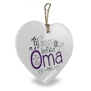 Hartje voor jou - Liefste oma