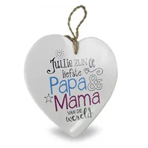 Hartje voor jou - Liefste papa en mama