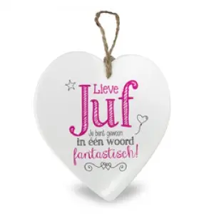 Hartje voor jou - Lieve juf
