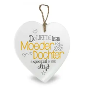 Hartje voor jou - Moeder - dochter