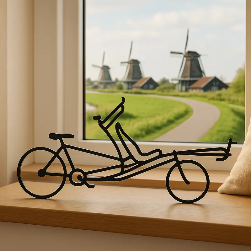 Hase Pino Sport tandem – fietsdecoratie