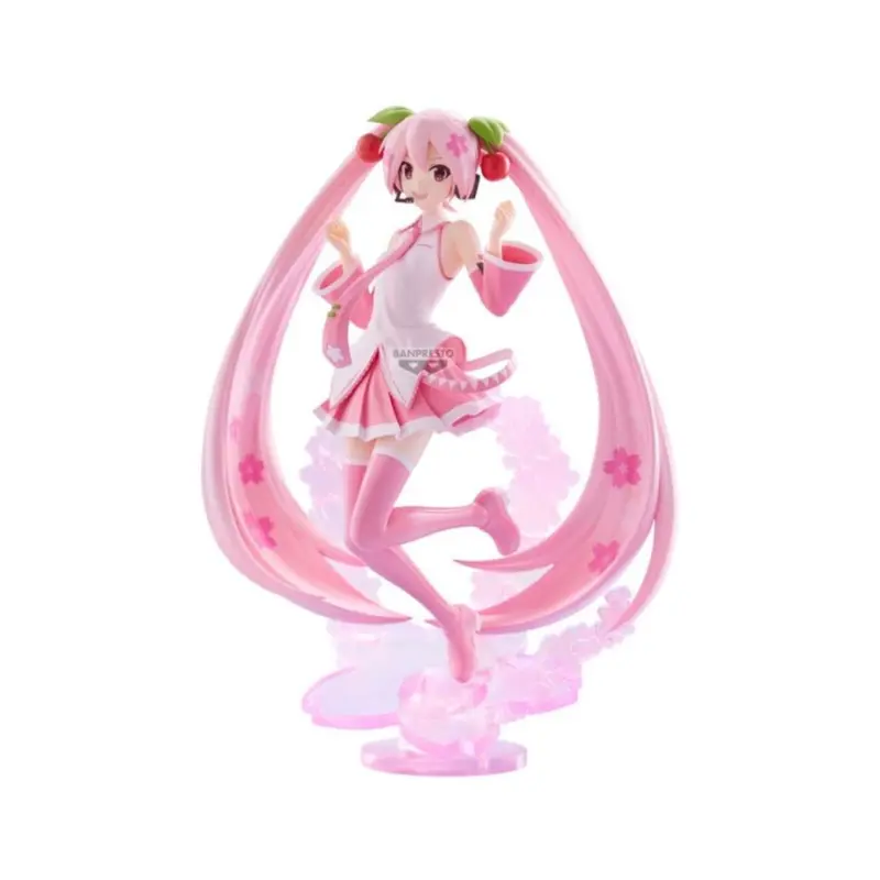 Hatsune Miku figure - Banpresto evolve Sakura Miku 23 cm