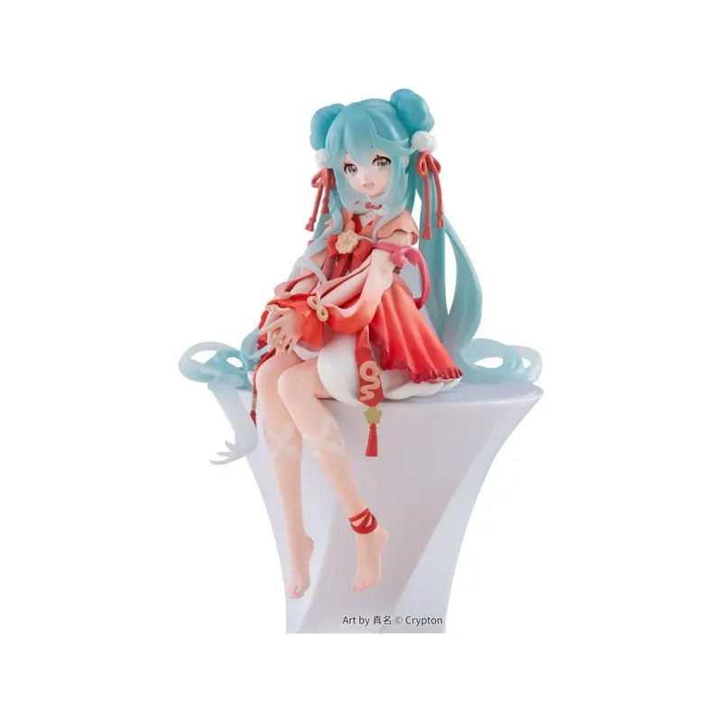 Hatsune Miku figure - noodle stopper 2026 Chinese new year 14 cm