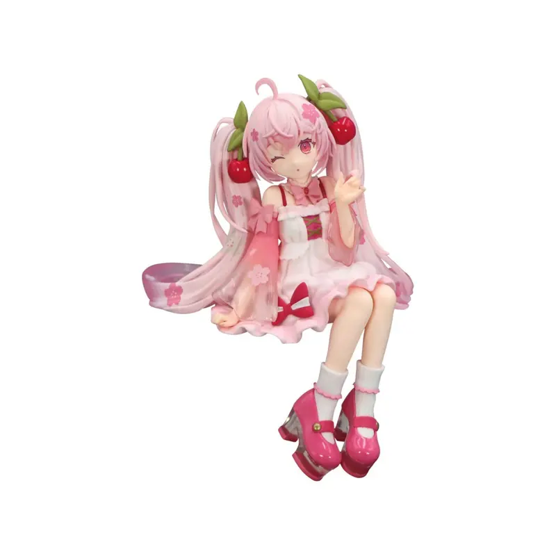Hatsune Miku figure - noodle stopper Sakura Miku 2025 wink 14 cm